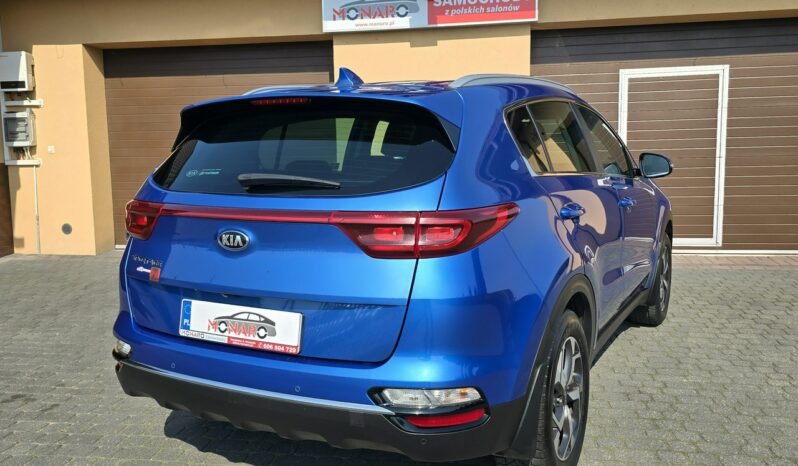 Kia Sportage 1.6 CRDi 136KM 7DCT Automat Blue Flame Salon Polska 2019 Serwis FV 23% full