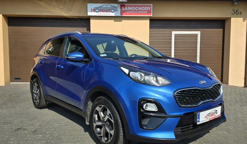 Kia Sportage 1.6 CRDi 136KM 7DCT Automat Blue Flame Salon Polska 2019 Serwis FV 23% full