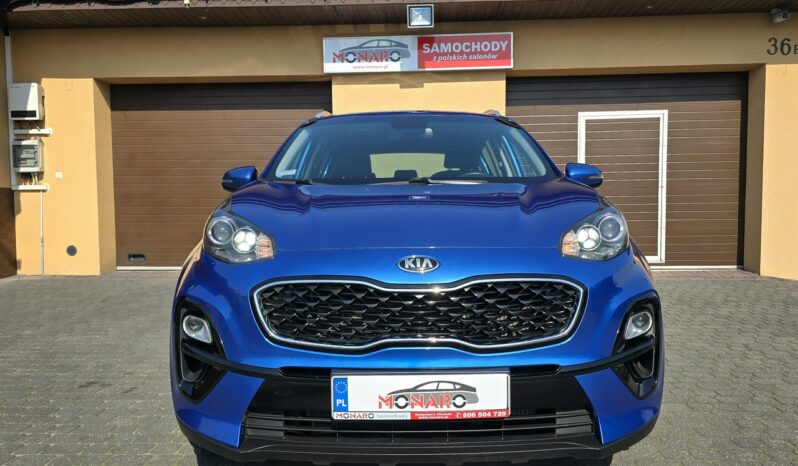 Kia Sportage 1.6 CRDi 136KM 7DCT Automat Blue Flame Salon Polska 2019 Serwis FV 23% full