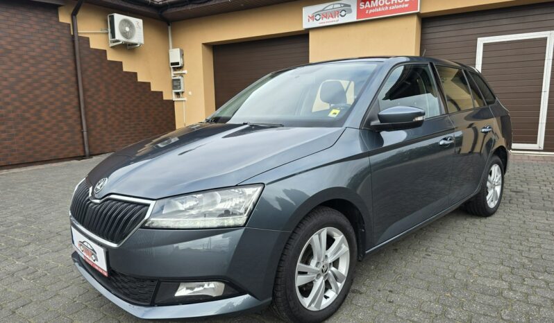 Škoda Fabia AMBITION Kombi 1.0 TSI 95KM Salon Polska Serwis ASO Skoda FV 23% full