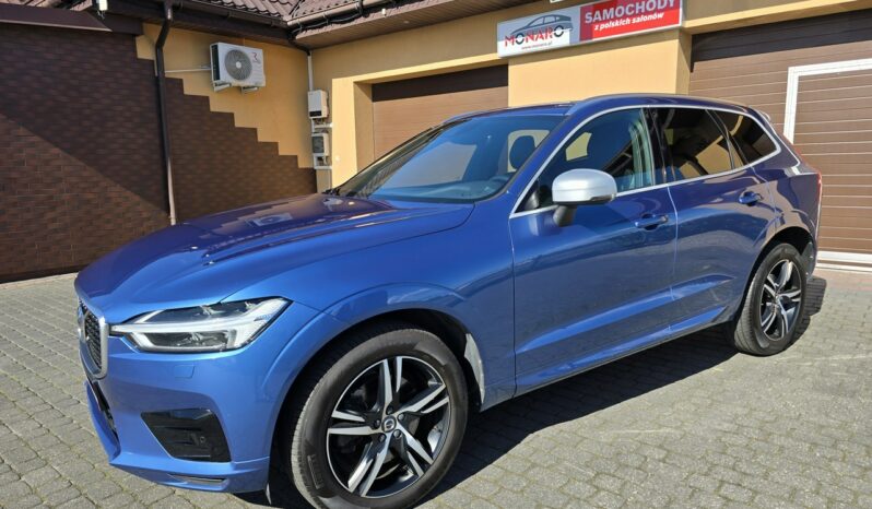 Volvo XC 60 R-DESIGN 2.0 D4 190KM AWD 4×4 Bursting Blue Salon PL Serwis ASO FV 23% full