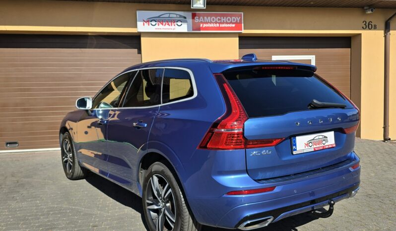 Volvo XC 60 R-DESIGN 2.0 D4 190KM AWD 4×4 Bursting Blue Salon PL Serwis ASO FV 23% full