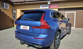 Volvo XC 60 R-DESIGN 2.0 D4 190KM AWD 4×4 Bursting Blue Salon PL Serwis ASO FV 23% full