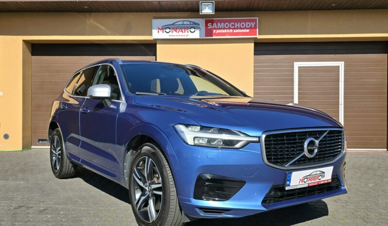 Volvo XC 60 R-DESIGN 2.0 D4 190KM AWD 4×4 Bursting Blue Salon PL Serwis ASO FV 23% full