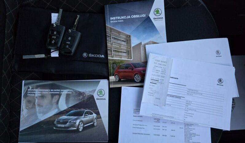 Škoda Fabia AMBITION PLUS 1.0 TSI 95KM Grzane fotele Salon Polska Serwis ASO FV23% full