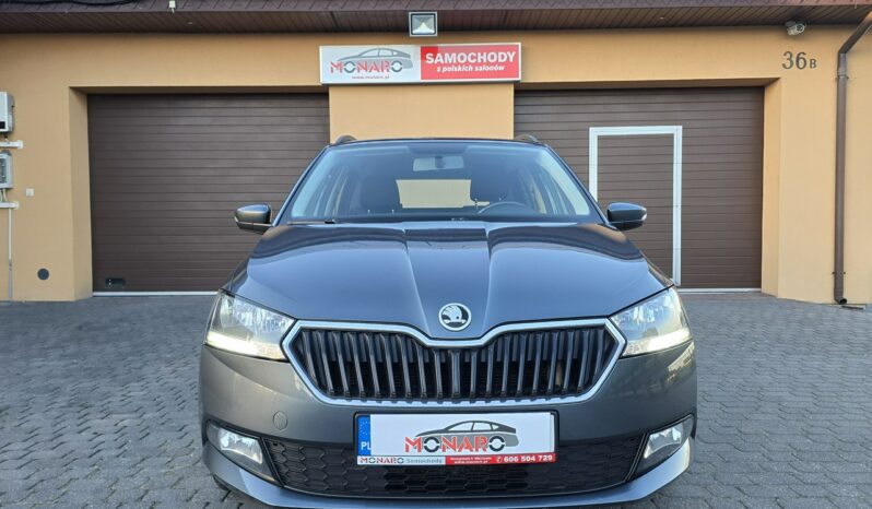 Škoda Fabia AMBITION PLUS 1.0 TSI 95KM Grzane fotele Salon Polska Serwis ASO FV23% full