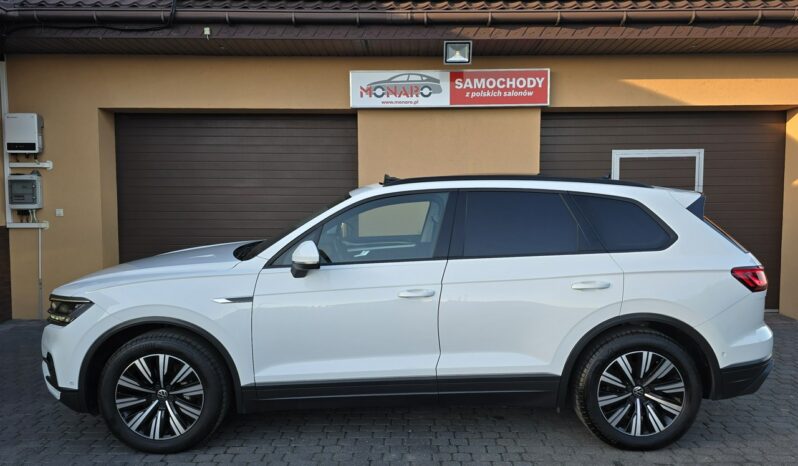 Volkswagen Touareg 3.0 V6 TDI 4Motion DSG Panorama Dach Hak Salon Polska Serwis ASO FV23% full