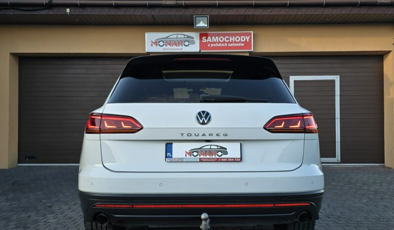 Volkswagen Touareg 3.0 V6 TDI 4Motion DSG Panorama Dach Hak Salon Polska Serwis ASO FV23% full