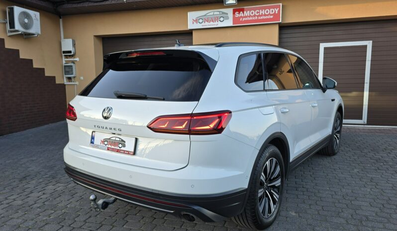 Volkswagen Touareg 3.0 V6 TDI 4Motion DSG Panorama Dach Hak Salon Polska Serwis ASO FV23% full