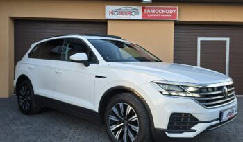 Volkswagen Touareg 3.0 V6 TDI 4Motion DSG Panorama Dach Hak Salon Polska Serwis ASO FV23% full