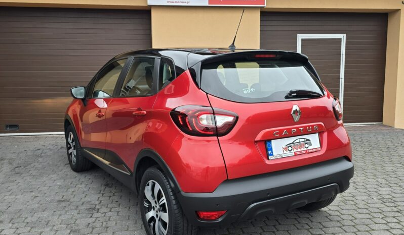 Renault Captur TCe 90KM Zen Nawigacja Kolor Rouge Flamme Salon Polska Serwis FV 23% full