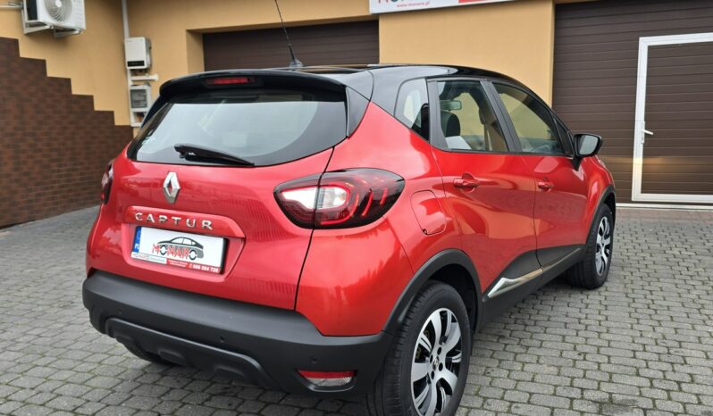 Renault Captur TCe 90KM Zen Nawigacja Kolor Rouge Flamme Salon Polska Serwis FV 23% full