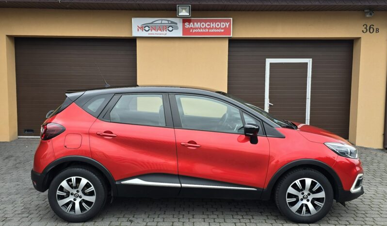 Renault Captur TCe 90KM Zen Nawigacja Kolor Rouge Flamme Salon Polska Serwis FV 23% full