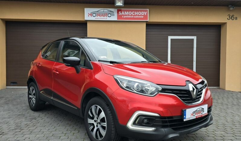 Renault Captur TCe 90KM Zen Nawigacja Kolor Rouge Flamme Salon Polska Serwis FV 23% full