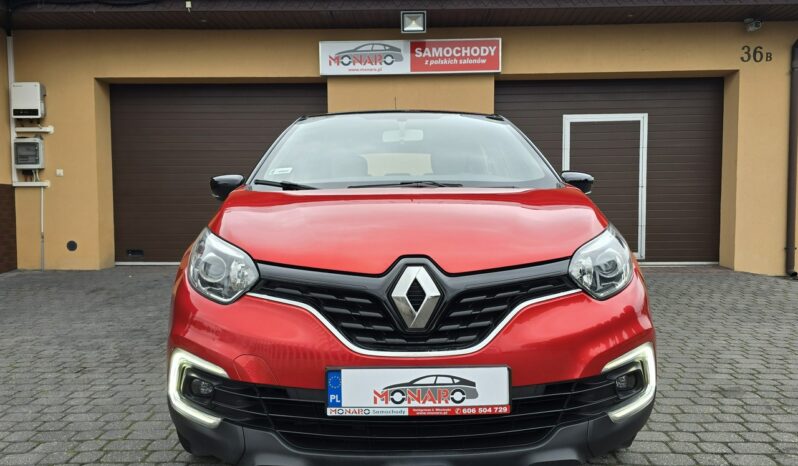 Renault Captur TCe 90KM Zen Nawigacja Kolor Rouge Flamme Salon Polska Serwis FV 23% full