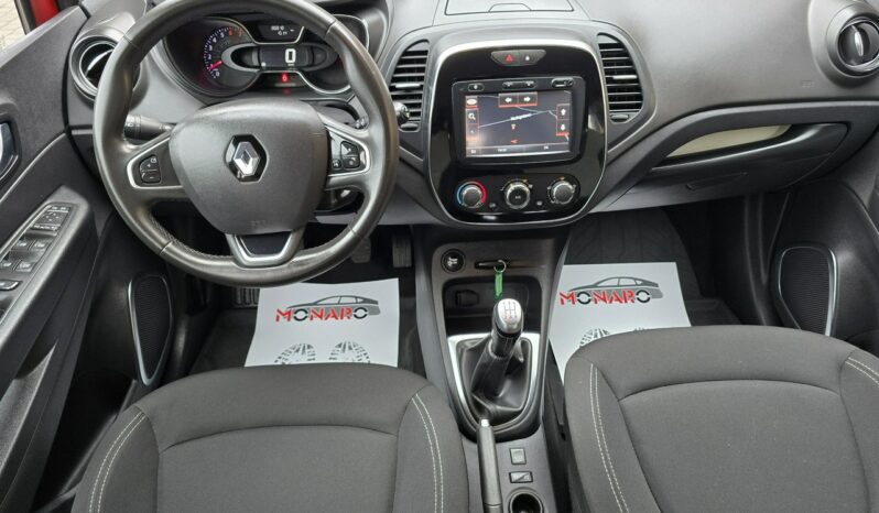 Renault Captur TCe 90KM Zen Nawigacja Kolor Rouge Flamme Salon Polska Serwis FV 23% full