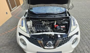 Nissan Juke ACENTA 1.6 Benzyna 112KM Biała Perła Salon Polska Serwisowany FV 23% full