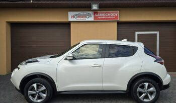 Nissan Juke ACENTA 1.6 Benzyna 112KM Biała Perła Salon Polska Serwisowany FV 23% full