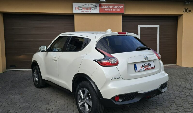 Nissan Juke ACENTA 1.6 Benzyna 112KM Biała Perła Salon Polska Serwisowany FV 23% full