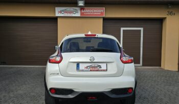 Nissan Juke ACENTA 1.6 Benzyna 112KM Biała Perła Salon Polska Serwisowany FV 23% full