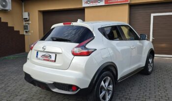 Nissan Juke ACENTA 1.6 Benzyna 112KM Biała Perła Salon Polska Serwisowany FV 23% full