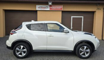 Nissan Juke ACENTA 1.6 Benzyna 112KM Biała Perła Salon Polska Serwisowany FV 23% full