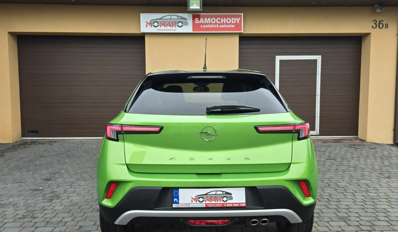 Opel Mokka ELEGANCE 1.2 T 130KM Automat MATCHA GREEN Salon Polska Jak nowa FV23% full