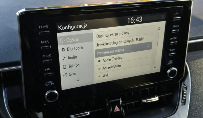 Toyota Corolla GR SPORT Kolor Dynamic Grey 1.6 132KM Salon Polska 2021 Serwis FV 23% full