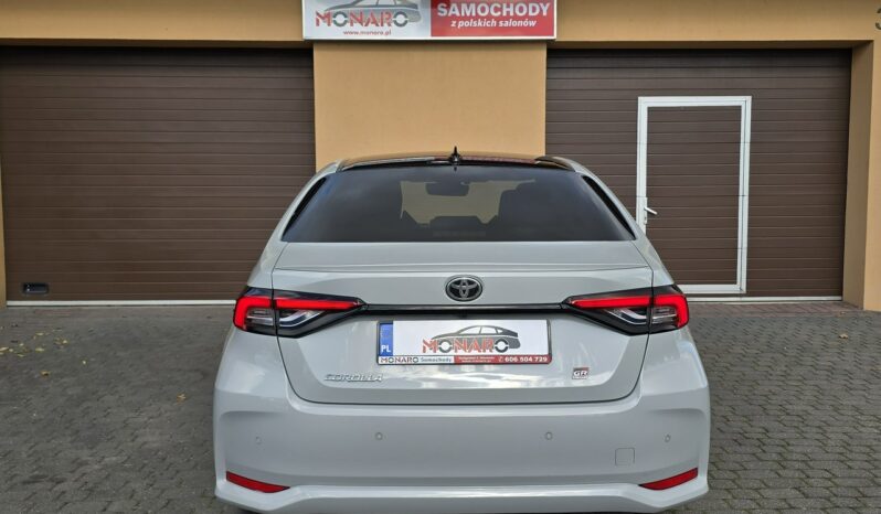 Toyota Corolla GR SPORT Kolor Dynamic Grey 1.6 132KM Salon Polska 2021 Serwis FV 23% full