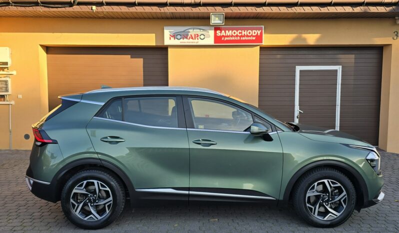 Kia Sportage 1.6 T-GDi mHEV 7DCT M+Smart Experience Green Salon PL Serwis ASO FV23% full