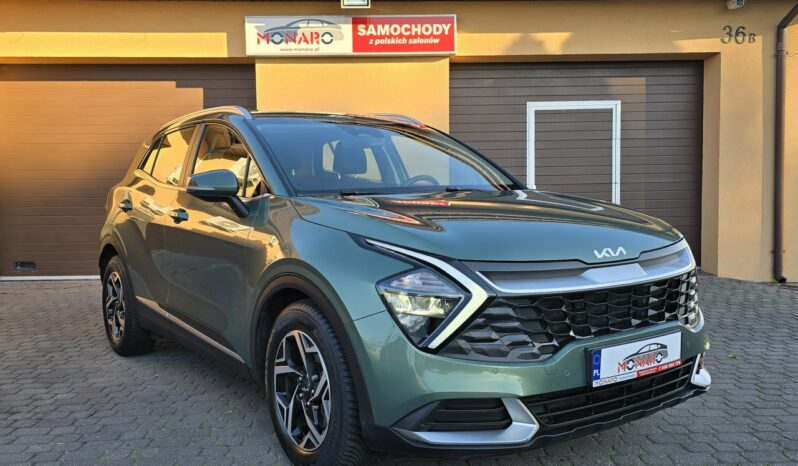 Kia Sportage 1.6 T-GDi mHEV 7DCT M+Smart Experience Green Salon PL Serwis ASO FV23% full