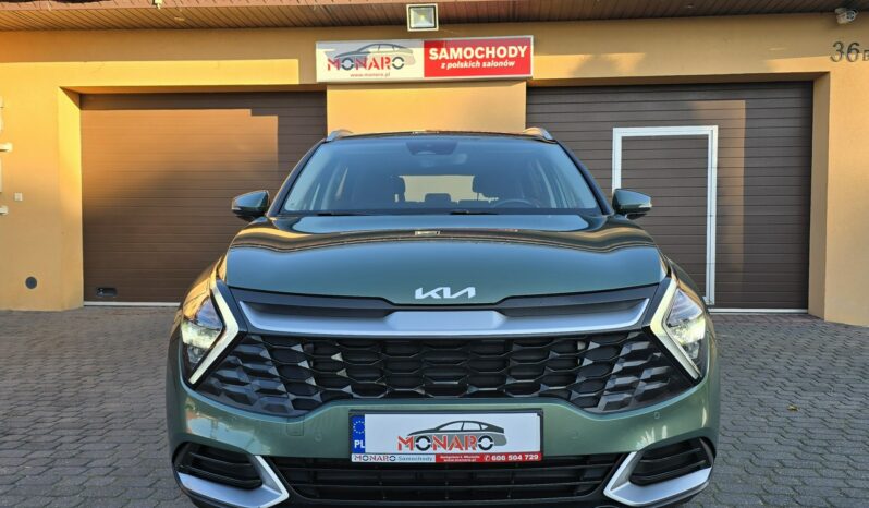 Kia Sportage 1.6 T-GDi mHEV 7DCT M+Smart Experience Green Salon PL Serwis ASO FV23% full