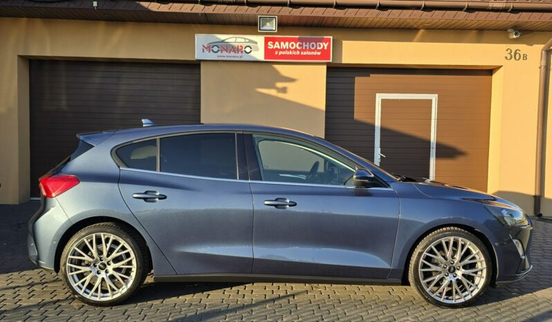 Ford Focus TITANIUM+Pakiety AluR19 Salon Polska Serwis ASO Gwarancja Ford12 FV23% full