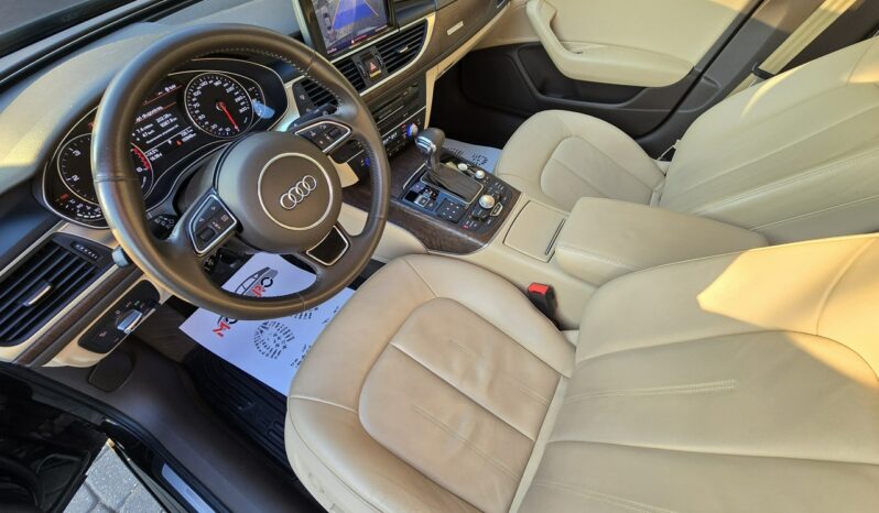 Audi A6 3.0 TDI V6 245KM QUATTRO S-Tronic Salon PL 2014 1wł SerwisASO Oryginał full