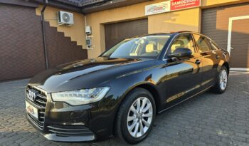 Audi A6 3.0 TDI V6 245KM QUATTRO S-Tronic Salon PL 2014 1wł SerwisASO Oryginał full