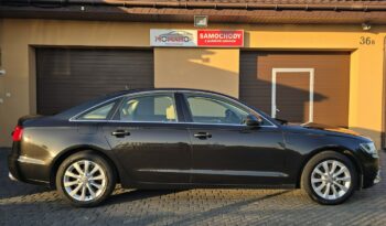 Audi A6 3.0 TDI V6 245KM QUATTRO S-Tronic Salon PL 2014 1wł SerwisASO Oryginał full