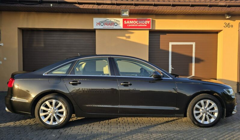 Audi A6 3.0 TDI V6 245KM QUATTRO S-Tronic Salon PL 2014 1wł SerwisASO Oryginał full