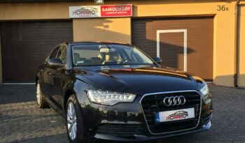 Audi A6 3.0 TDI V6 245KM QUATTRO S-Tronic Salon PL 2014 1wł SerwisASO Oryginał full